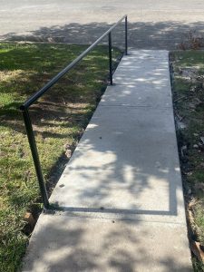 ADA Ramp installation