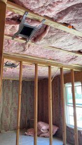 New Construction multi-family batt insulation 1